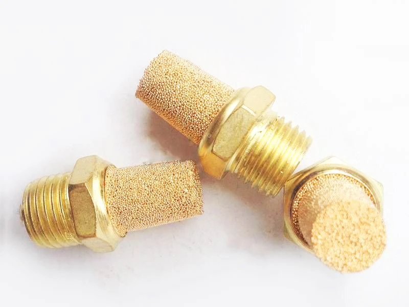Sintered Copper Powder Filter Elements