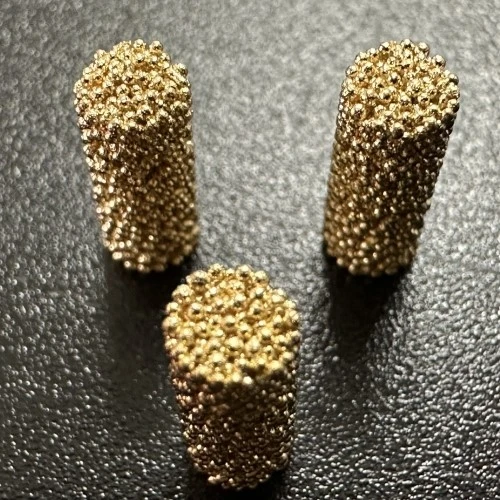 Porous Brass Filter element For Pneumatic Air Filter 2 Porous Brass Filter element For Pneumatic Air Filter 2