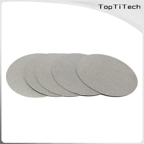 5 Micro Sintered Metal Filter Porous Titanium