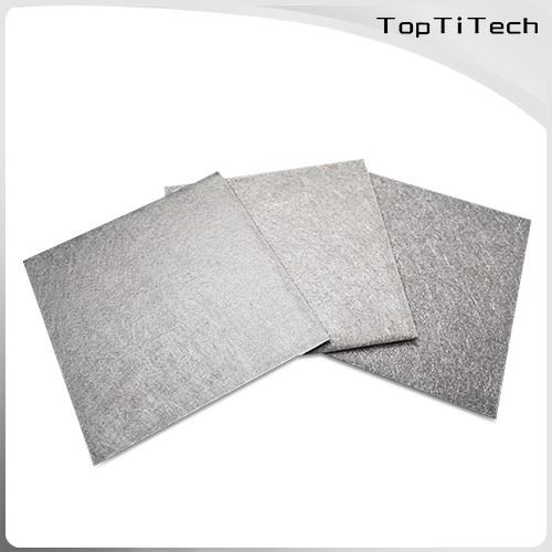 Porous Pure TItanium Felt Of Hydrogen Electrolyzer