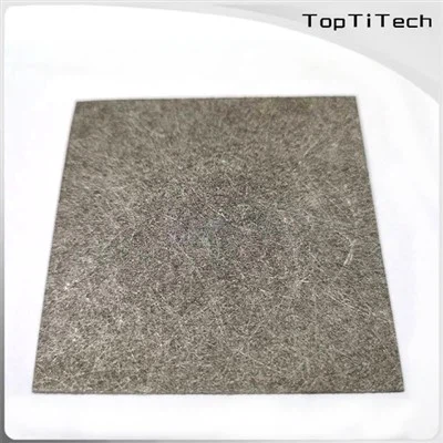 Feltro di nichel da 20 micron per AEMFC GDL