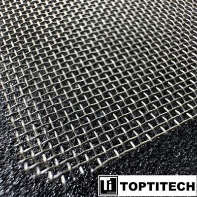 Rete in tessuto di titanio TA1 per rete di schermatura elettromagnetica