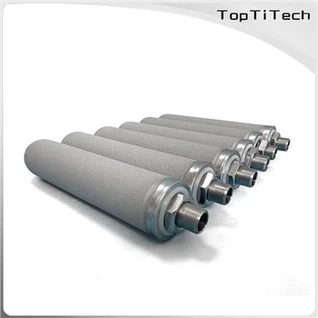 Elemento filtrante sinterizzato a polvere in acciaio inossidabile