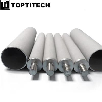 Materiale del filtro sinterizzato in polvere di titanio
