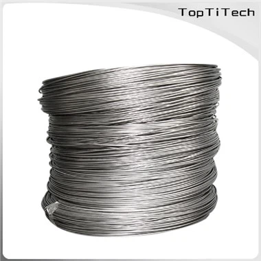 Filo di titanio ad alta resistenza da TOPTITECH
