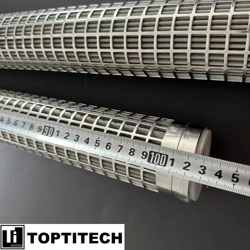 Cartuccia Filtrante Pieghettata in Acciaio Inossidabile Da 2 Micron DOE Per Il Settore Petrolchimico suppliers