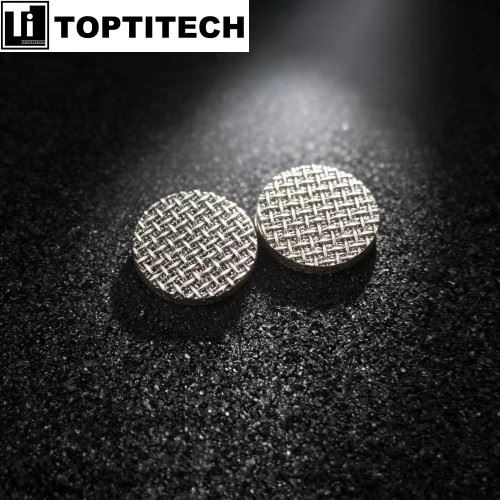 Disco Filtrante in Rete Metallica Sinterizzata Multistrato in Acciaio Inossidabile Per La Protezione Di Valvole A Cassetto Idrauliche in Miniatura best