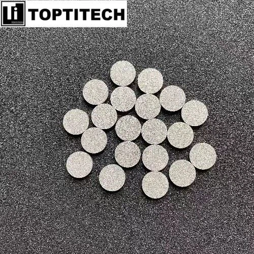 Disco Filtrante Sinterizzato in Polvere Di Acciaio Inossidabile 316L factory