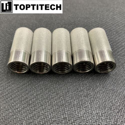 Filtro Poroso in Acciaio Inox Da 5 Micron Per Diffusore Di Gas