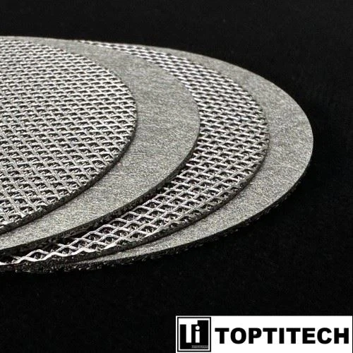 Piastra Composita in Maglia-Feltro Di Titanio TOPTITECH Per Celle A Combustibile best