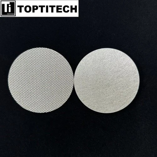 Piastra Composita in Maglia-Feltro Di Titanio TOPTITECH Per Celle A Combustibile suppliers
