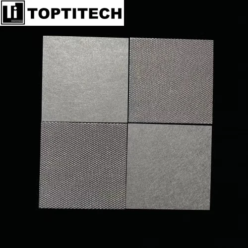 Piastra Composita in Titanio A Rete E Feltro Per Generatore Di Ipoclorito Di Sodio best