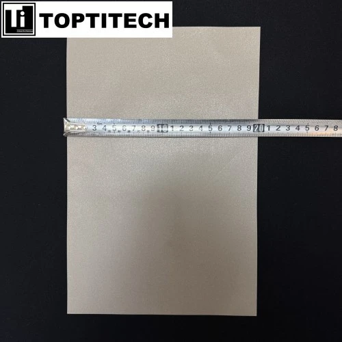 Piastra Porosa in Nichel Da 0,3 mm Come Strato Di Trasporto Poroso (PTL) Per Elettrolizzatori Dell'Acqua AEM high quality