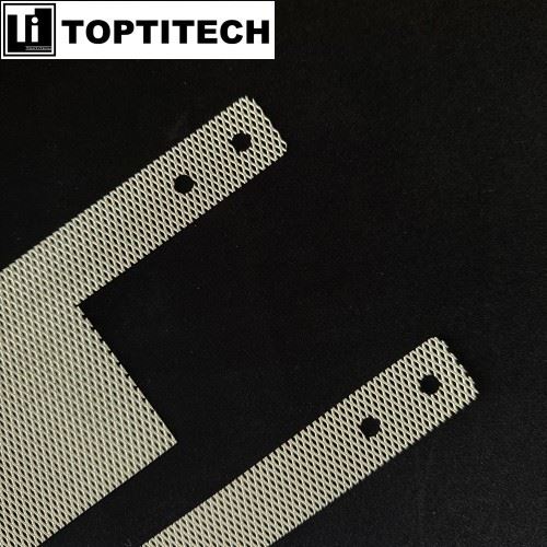 Platinized Titanium Expanded Mesh For Industrial Electrochlorination suppliers