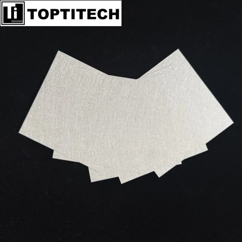02mm Sintered Stainless Steel Felt PEM Electrolyzer PTL 3 02mm Sintered Stainless Steel Felt PEM Electrolyzer PTL 3