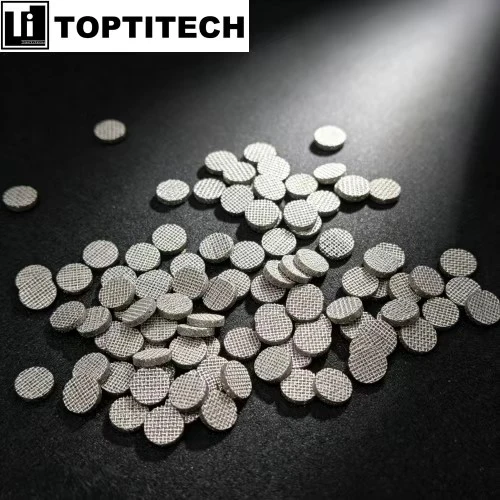 Multi-Layer Sintered Stainless Steel Mesh Filter Disc for Miniature Hydraulic Spool Valve Protection 5 Multi-Layer Sintered Stainless Steel Mesh Filter Disc for Miniature Hydraulic Spool Valve Protection 5