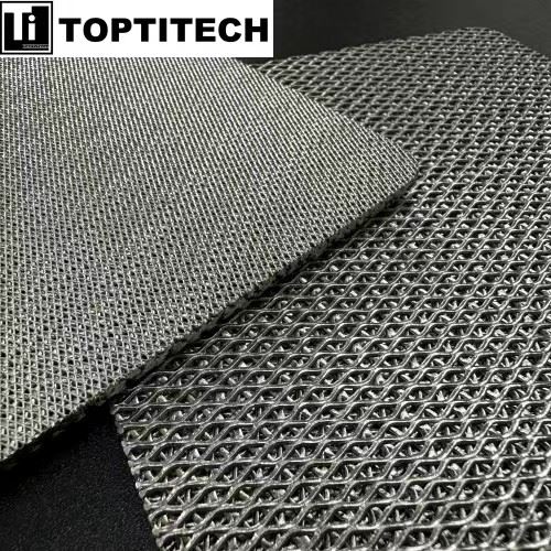 Rete Di Titanio Multistrato Da 1,8 mm Di Spessore Per Elettrolizzatore PEM best