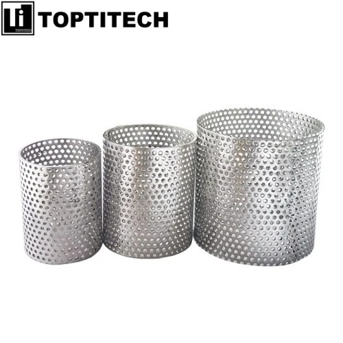 Tubo Filtro / Strainer in Metallo Forato in Acciaio Inossidabile 304/316 Per Uso in Acqua Di Mare Industriale best