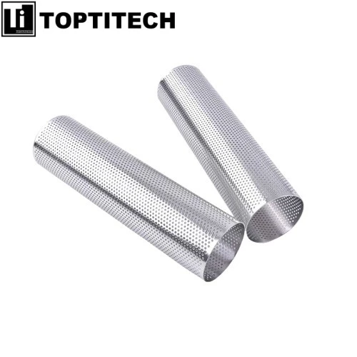 Tubo Filtro / Strainer in Metallo Forato in Acciaio Inossidabile 304/316 Per Uso in Acqua Di Mare Industriale high quality